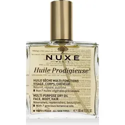 Nuxe Huile Prodigieuse Körperöl 100 ml - Luxuriöses Körperöl für eine geschmeidige Haut. Ideal für die tägliche Pflege und zur Unterstützung der Hautelastizität.