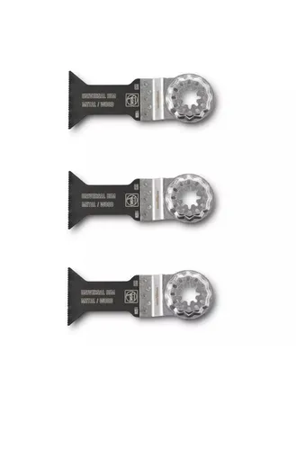 E-Cut Universal-Sägeblatt 55 x 44mm, 3 Stück von Fein