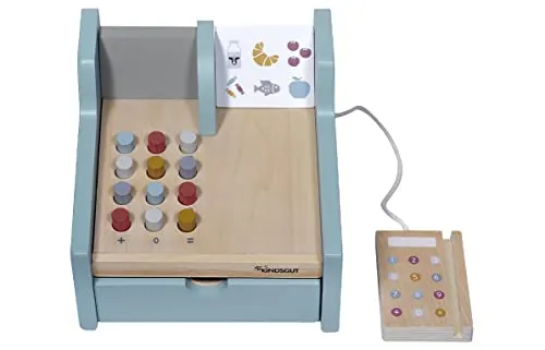 Kindsgut Spielkasse aus Holz für Kinder von Kindsgut