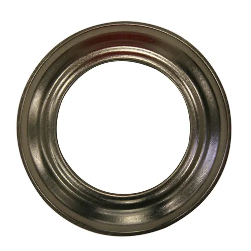 ROSETTE WAND OFEN OFENROSETTE FAL OFENROHR WANDROSETTE GRAU 120 MM NEU + OVP