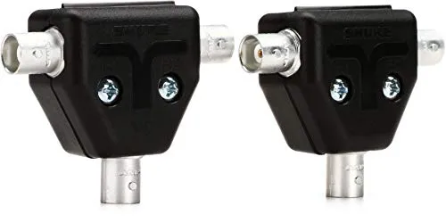 Shure UA221 Kabelsplitter/Verteiler schwarz Kabelsplitter oder Kabelschalter - Kabelsplitter oder Kabelschalter (Kabelsplitter/Verteiler, Schwarz)