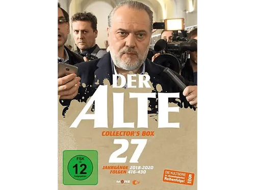 Der Alte-Collector'S Box Vol.27 [5 DVDs] - Sammlung der beliebten Krimiserie, ideal für Fans von spannenden Geschichten und klassischem Fernsehen.