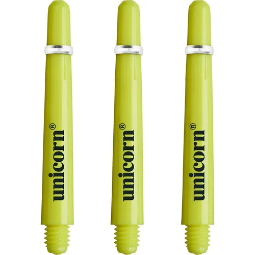 unicorn Gripper 4 Neon Shaft mit Aluminium Ring Dartschäfte Dartpfeile Darts NEU