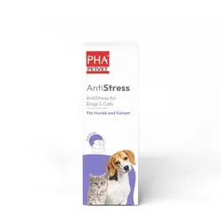 PHA Antistress Tropfen für Katzen 30 ml - rezeptfreies Entspannungsmittel für stressfreie Katzen und mehr Wohlbefinden