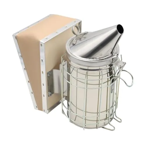 Dadant Smoker Standard für Imker aus Edelstahl von biene24