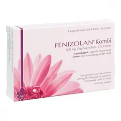 FENIZOLAN Kombi 1-Tagestherapie Kombipackung 1 P