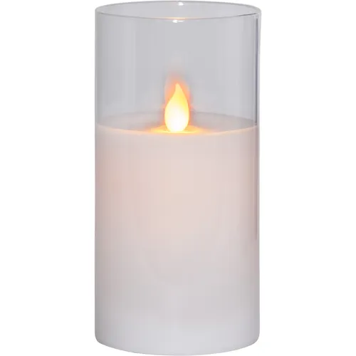 Star Trading LED Stumpenkerze M-Twinkle von Star Trading, LED-Kerze, Kerzenlicht
