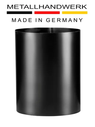 Armin Bay Ofenrohre Ofenrohr Ofenrohr gebläut - Durchmesser 130 mm - Länge 250 mm