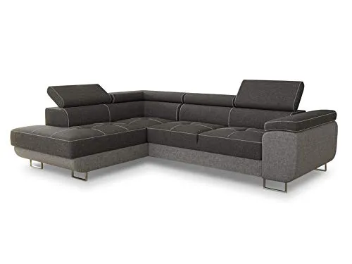 Ecksofa Caris mit Schlaffunktion