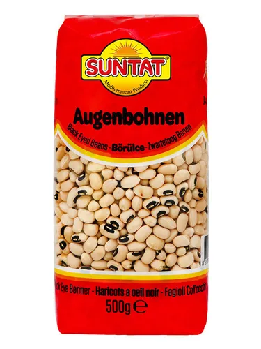 SUNTAT Augenbohnen 500 g
