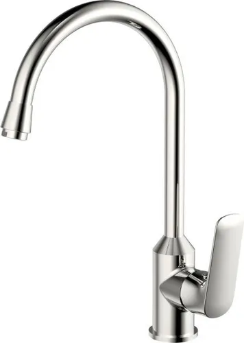 Primaster Küchenarmatur Kassel verchromt - Moderne Küchenarmatur mit elegantem verchromtem Finish, ideal für jede Küche und sorgt für eine einfache Handhabung.