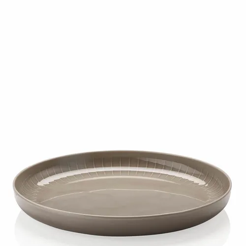 Rosenthal Joyn Servierschale, Servierschüssel, Schale, Porzellan, Grau, 32 cm