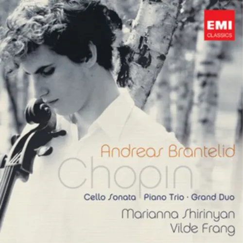 Andreas Brantelid Andreas Brantelid: Cello Sonata/Piano Trio/Grand Duo (CD)