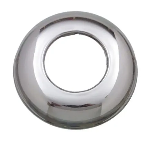 Cornat Hahnrosette verchromt 3/4 x 5 mm Ø 66 mm