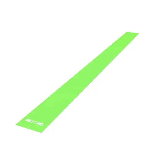 GORILLA SPORTS® Fitnessbänder - 120 cm oder 200 cm Lange, Einzeln oder 5er Set, rutschfest, Farbwahl - Resistance Band, Gymnastikband, Trainingsband, Widerstandsbänder, Physiotherapie, Yoga, Pilates
