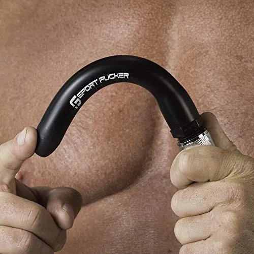 SPORTFUCKER Locker Room Anal Shower Nozzle 6inch, black in schwarz von Mister B
