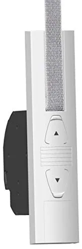 Superrollo Professional SR10195 GW195 Elektrischer Gurtwickler - Rollladenschalter mit integrierter Zeitschaltuhr für automatische Steuerung, ideal für Kunststoffrollläden bis 10 m², einfach zu montieren und zu bedienen.