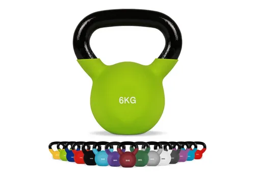 MSports® Kettlebell Professional Neopren 6 kg