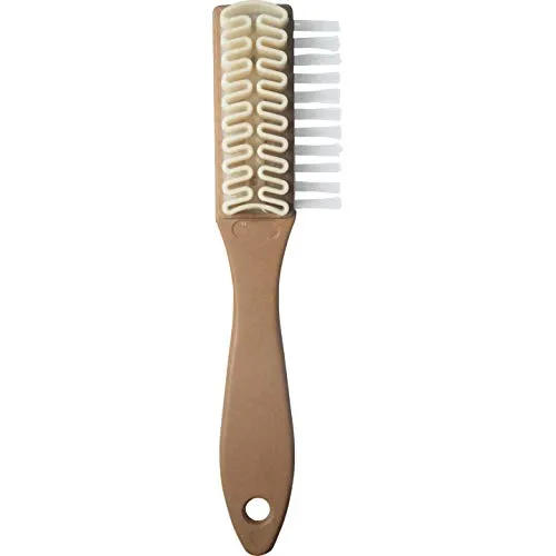 Solitaire Motorrad-Pflegemittel, Motorrad-Bekleidungspflege Stielbürste Nubuk, Unisex, Multipurpose, Ganzjährig, Kunststoff