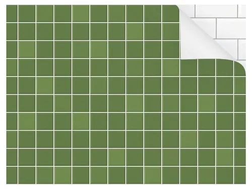 Wand- & Deckenfliesen Grün von micasia