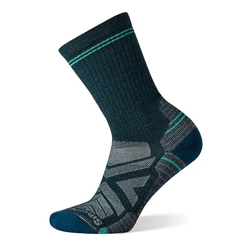 Smartwool Damen Performance Hike Light Socken Größe 38, blau - Sportsocken aus atmungsaktiver Merinowolle, perfekt für ganzjährige Wandertouren mit optimaler Wärme- und Feuchtigkeitsregulierung.