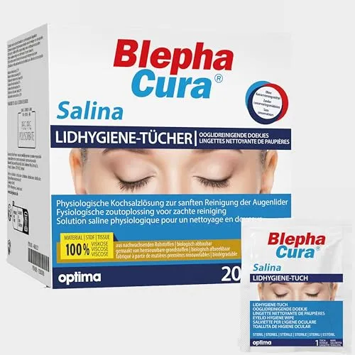 Blephacura Salina Lidhygiene 20 ST