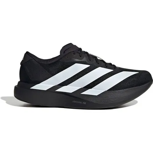 adidas Herrenschuhe adizero Evo SL M – Schwarz, Größe 40 - Laufschuhe aus recycelten Materialien für umweltbewusste Sportler, ideal für schnelles Laufen und Training.