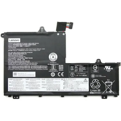 Lenovo SD/C L19D3PF1 Akku 11.4V 45Wh - Notebook-Akku mit 3 Zellen, hohe Leistung und lange Lebensdauer für zuverlässige Energieversorgung Ihres Lenovo Laptops.