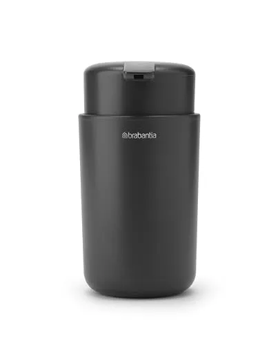 Brabantia 280245 ReNew Collection Seifenspender, Dark Grey