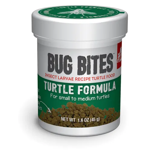 Fluval Bug Bites Schildkröten, Größe: S-L / 45 g, Fischfutter, UVP 4,99 EUR, NEU