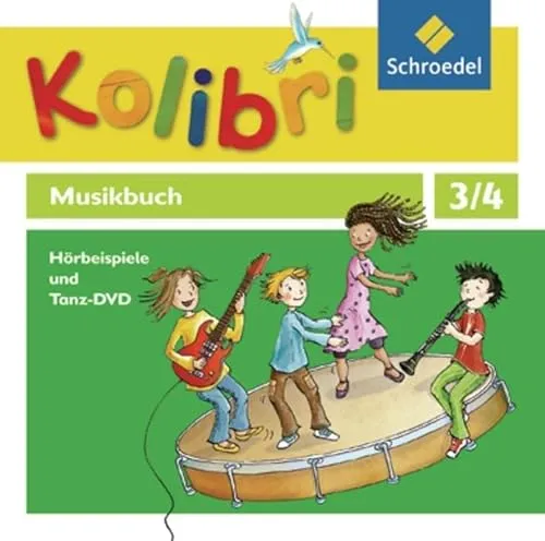 Kolibri - Musikbücher: Allgemeine Ausgabe 2012 mit Hörbeispielen und Tanz-DVD - Filme mit interaktiven Hörbeispielen und einer Tanz-DVD, ideal für Musikliebhaber und Tanzbegeisterte.