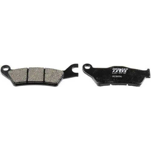 TRW MCB896 Bremsbelagsatz für Scheibenbremse