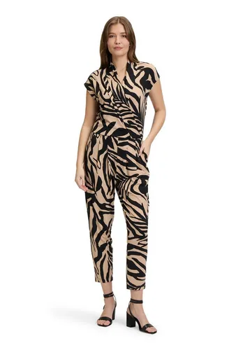 Betty Barclay Sommerkleid schwarz 40 - Elegantes Sommerkleid in Größe 40, aus 95 % Polyester und 5 % Elasthan für optimalen Tragekomfort, perfekt für warme Tage.