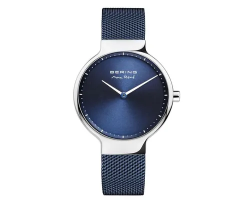 Bering Damen Uhr Armbanduhr Max René - 15531-307 Meshband - Armbanduhren für Damen, stilvolles Design mit Saphirglas und 50 m Wasserdichtigkeit, ideal für modebewusste Frauen.