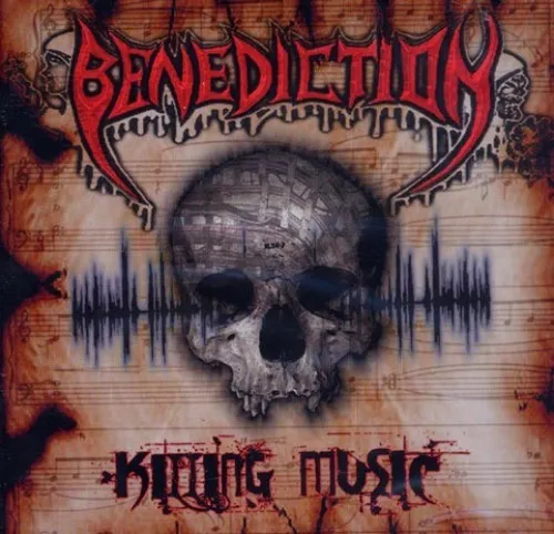 BENEDICTION - killing music CD