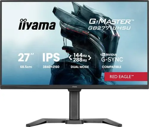 iiyama G-Master GB2771UHSU-B1 Red Eagle – 4K Gaming Monitor von iiyama
