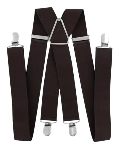 Hosenträger Braun von axy