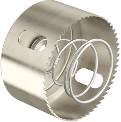 Kaiser Fräskrone MULTI 4000 (1083-09) - Installationswerkzeuge - Turbofräser mit neuer Geometrie für schnellere Schneidgeschwindigkeiten und hohe Standzeit, ideal für Einbauöffnungen und Hohlwand-Installationen.