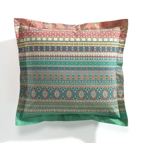 bassetti Kissenhülle BURANO Satin BT 40x40 cm orange in orange von Bassetti