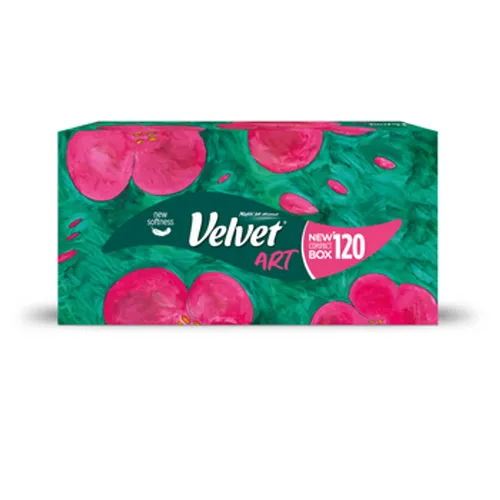 Chusteczki uniwersalne Velvet Art szt. 120 Velvet CARE 5901478005014