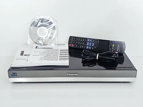 Panasonic DMP‑BDT500 Blu‑ray 3D Player Smart Network WiFi (Ori. Fernbedienung)