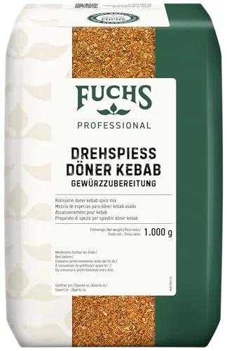 Fuchs Prof Drehspiess Döner Kebab Gewürzmischungen 1kg