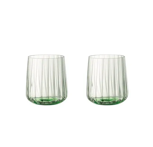 SPIEGELAU Glas Spiegelau Lifestyle Tumbler Leaf 340 ml 2er Set, Glas