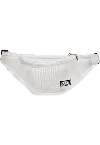 Urban Classics Transparent Shoulder Bag Rucksack, 39 cm, 1,9 L, Transparent White