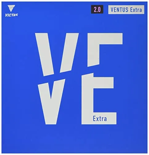 VICTAS Belag Ventus Extra, schwarz, 1,8 mm