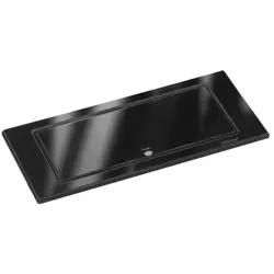 EVOline BackFlip Steckdosenelement 230 V - USB C in Schwarz - Versenkbare Steckdose mit USB-Charger, ideal für Schubladen. Einfache Bedienung mit 180° Drehung und Schutz vor Wasser. Perfekt für moderne Arbeitsplätze!