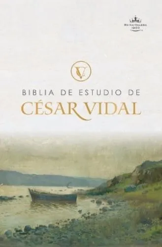 Produktbild Rvr 1960 Biblia de Estudio de César Vidal, Tapa Dura