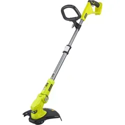 RYOBI 18 V ONE+ Akku-Rasentrimmer OLT1832 - Rasentrimmer & Motorsensen mit 3-facher Schnittwinkelverstellung und Schnittbreite von 25-30 cm, ideal für präzise Rasenkanten und einfaches Trimmen.