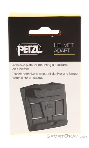 Petzl Helmet Adapt Helm Zubehör-Schwarz-One Size