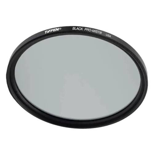Tiffen Black Mist Pro Filter 39mm 1/4 - Sanfte Lichtstreuung für kreative Effekte - Foto-Filter, ideal für die Erzeugung von weichen, traumhaften Bildern mit sanfter Lichtstreuung und reduzierten Kontrasten.